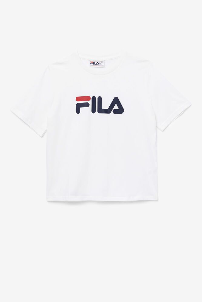 Fila T-Shirt Dame Hvide Miss Eagle HVS-931760